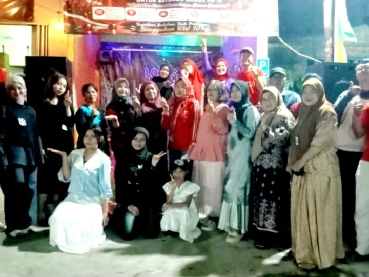 Griya Persada Indah Cikarang Selatan Gelar Lomba Karoke Sambut Hut RI Ke 81