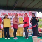 PEMDES KESAMBI TULUNGAGUNG SUKSES GELAR SENAM DAN JALAN SEHAT, DIHADIRI CAMAT SERTA KETUA TP PKK KECAMATAN BANDUNG