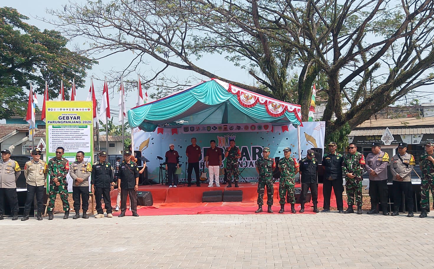 Perkuat Silaturahmi dan Ekonomi Lokal, Gebyar Parungpanjang 2026 Sukses di Gelar