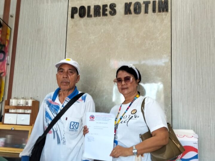 PKN Laporkan Perusahaan Koorporasi PT KMB, Diduga Rusak dan Hancurkan Kelapa Sawit Warga Bukit Makmur Kotim