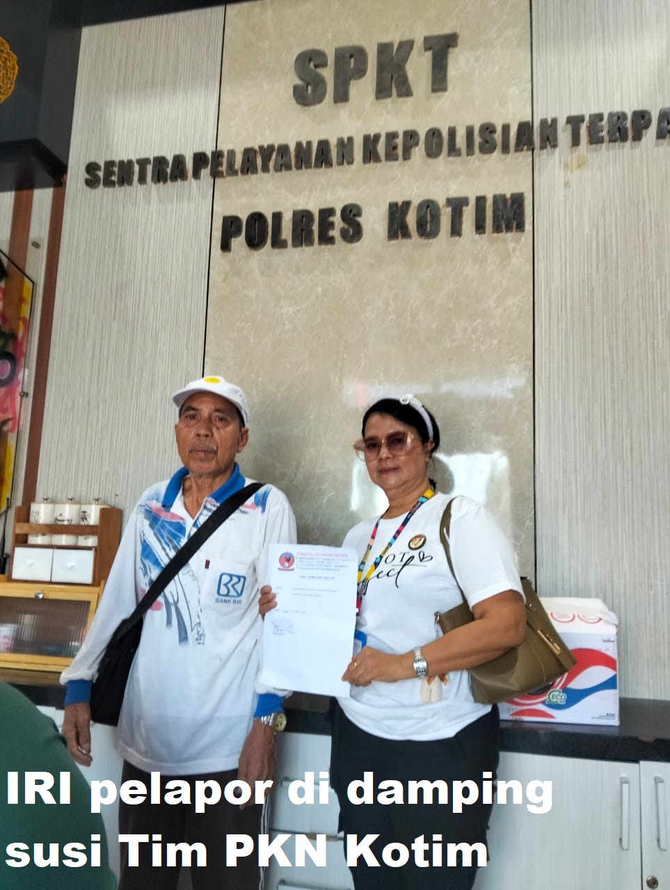 PKN Laporkan Perusahaan Koorporasi PT KMB, Diduga Rusak dan Hancurkan Kelapa Sawit Warga Bukit Makmur Kotim