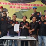 Pengukuhan Struktur Kepengurusan Grib Jaya DPC Kabupaten Muara Enim Provinsi Sumsel