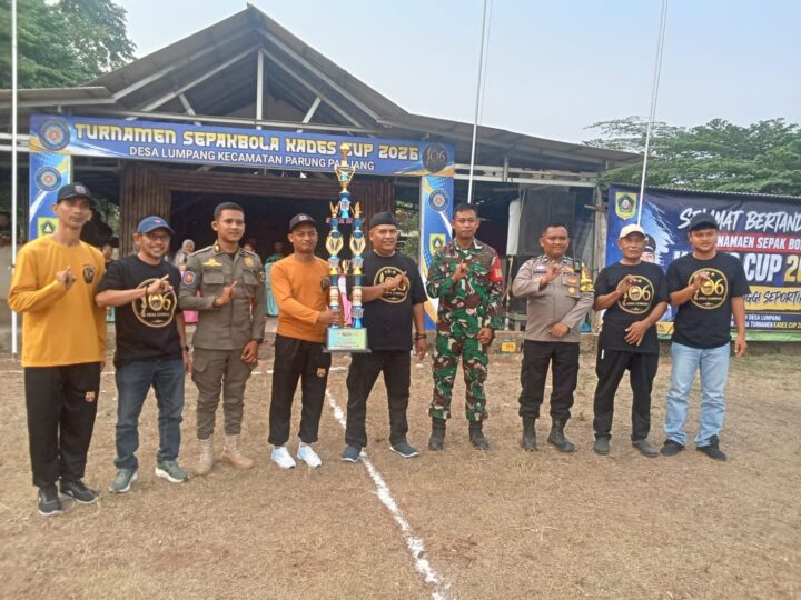 Menyambut HUT ke-106, Pemerintah Desa Lumpang Gelar Turnamen Sepak Bola “KADES CUP 2026