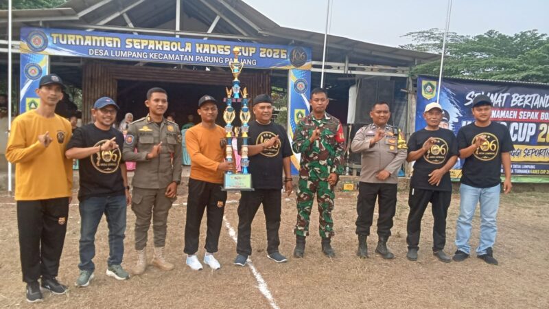 Menyambut HUT ke-106, Pemerintah Desa Lumpang Gelar Turnamen Sepak Bola “KADES CUP 2026