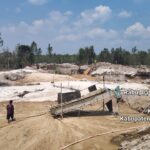 Diduga Hindari Pengawasan, Aktivitas Tambang Emas Ilegal Beroperasi Sembunyi-sembunyi di Hutan Rasau Tumbuh Kotim