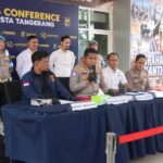 Lima Terduga Pelaku Pengeroyokan dan Kekerasan Seksual di Panongan Ditangkap Polresta Tangerang
