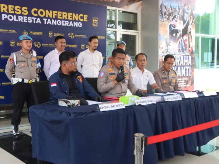 Lima Terduga Pelaku Pengeroyokan dan Kekerasan Seksual di Panongan Ditangkap Polresta Tangerang