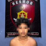 Resmob Polres Kotim Amankan Pelaku Penganiayaan di Baamang Tengah, Korban Ditusuk Pakai Pisau