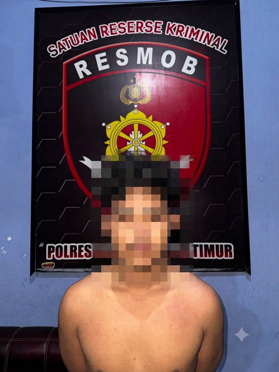 Resmob Polres Kotim Amankan Pelaku Penganiayaan di Baamang Tengah, Korban Ditusuk Pakai Pisau