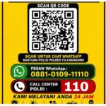 LAYANAN PENGADUAN DAN BANTUAN POLRES TULUNGAGUNG, TERSEDIA 24 JAM PENUH