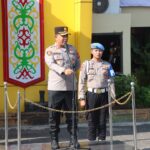 Polres Kotim Gelar Apel Pagi: Tekankan Kesiapsiagaan Karhutla hingga Waspada Paham Radikalisme