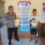 Sinergi Polres Kotim dan Bulog, Polsek Cempaga Hulu Gelar Gerakan Pangan Murah di Pospol Pelantaran
