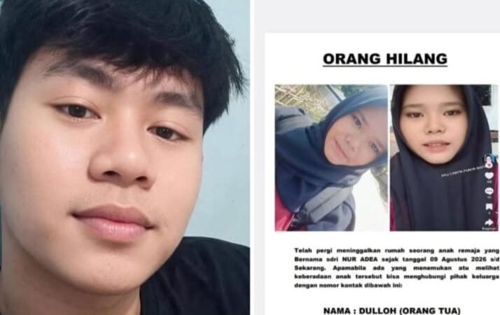 Nur Adea Remaja Perempuan Kampung Pabuaran Desa Batok Tenjo Bogor Hilang, Sudah 3 Hari Mohon Batuannya.