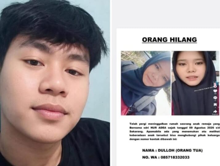 Nur Adea Remaja Perempuan Kampung Pabuaran Desa Batok Tenjo Bogor Hilang, Sudah 3 Hari Mohon Batuannya.