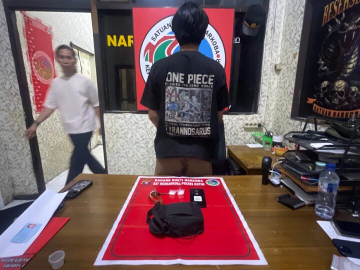 Hasil Pengembangan Kasus, Satresnarkoba Polres Kotim Amankan Lagi Pengedar Sabu 10,18 Gram