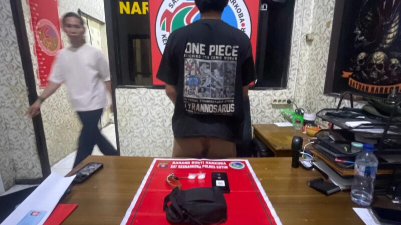 Hasil Pengembangan Kasus, Satresnarkoba Polres Kotim Amankan Lagi Pengedar Sabu 10,18 Gram