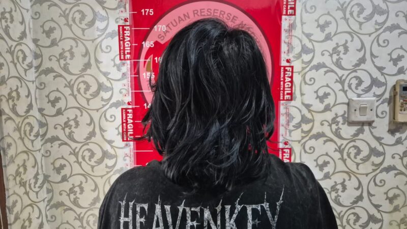 Satresnarkoba Polres Kotim Amankan Pria 46 Tahun, Dalam Perkara Narkotika di Mentawa Baru Hulu