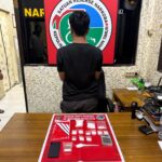 Satresnarkoba Polres Kotim Ringkus Pengedar, Sita 18,68 Gram Sabu di Mentawa Baru Hulu