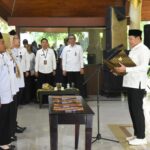Kukuhkan Ratusan Kepala SD dan SMP Negeri, Bupati Subandi Ingatkan ‘Jabatan Itu Amanah’