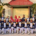 SMABA Tanjung Enim Ikuti Lomba Gerak Jalan HUT RI ke-81 Dengan Semangat Juang Tinggi
