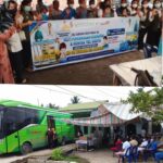 UPT Puskesmas Aras Kabu Melaksanakan Tracing/Pelacakan TBC di Desa Serdang