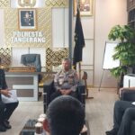 Serdik Sespimmen Dikreg ke-67 Dalami Kesehatan Organisasi dan Dinamika Lingkungan di Polresta Tangerang