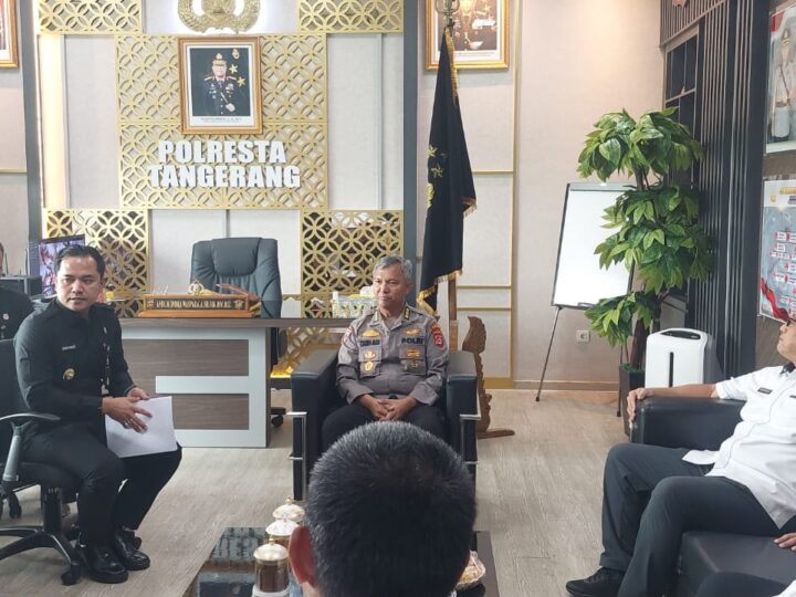 Serdik Sespimmen Dikreg ke-67 Dalami Kesehatan Organisasi dan Dinamika Lingkungan di Polresta Tangerang