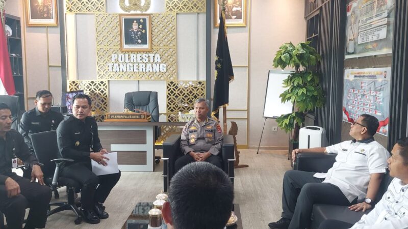 Serdik Sespimmen Dikreg ke-67 Dalami Kesehatan Organisasi dan Dinamika Lingkungan di Polresta Tangerang