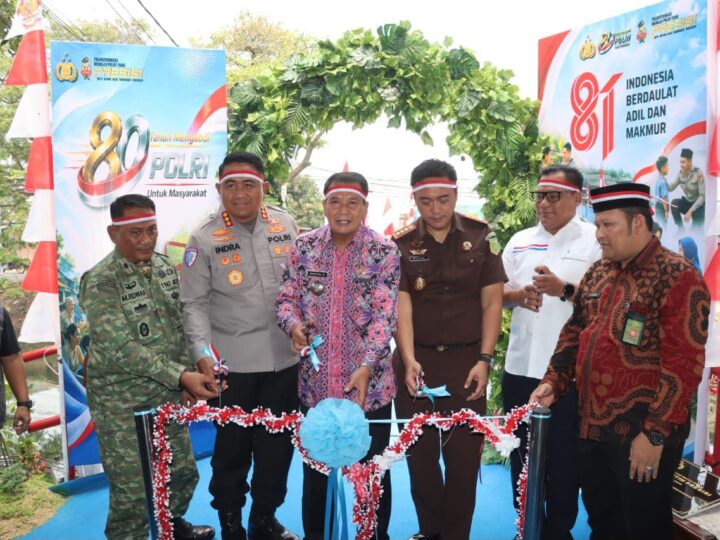 Polresta Tangerang Bangun dan Revitalisasi 14 Jembatan Merah Putih, Bantu Tingkatkan Konektivitas Warga