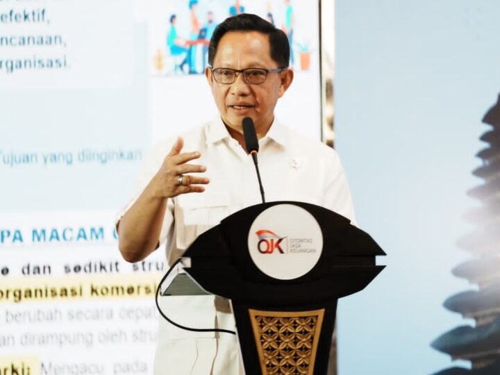 Mendagri Dorong Kepemimpinan Teknokratik Kepala Daerah untuk Tingkatkan Pendapatan Daerah