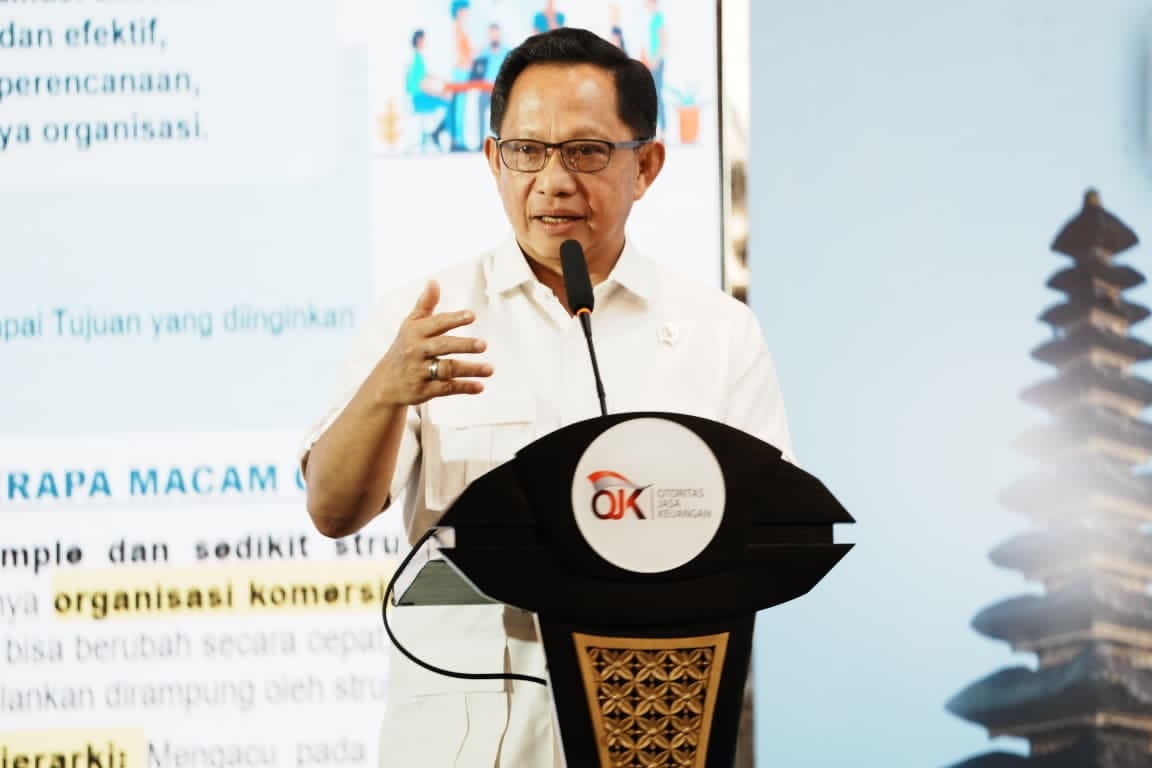 Mendagri Dorong Kepemimpinan Teknokratik Kepala Daerah untuk Tingkatkan Pendapatan Daerah