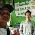 Kolaborasi Media Dengan FWJ Indonesia Baksos Salurkan Nasi Kotak dan Air Mineral