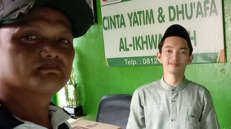 Kolaborasi Media Dengan FWJ Indonesia Baksos Salurkan Nasi Kotak dan Air Mineral