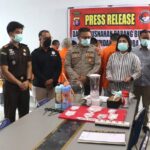 Satresnarkoba Polresta Palangka Raya Musnahkan Barang Bukti Sabu dan Ekstasi Hasil Pengungkapan 7 Kasus