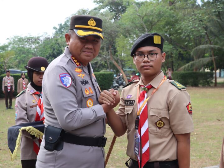 Kapolresta Tangerang: Pramuka Kawah Candradimuka Pembentukan Karakter Generasi Muda