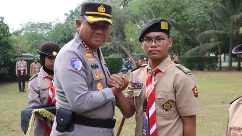 Kapolresta Tangerang: Pramuka Kawah Candradimuka Pembentukan Karakter Generasi Muda