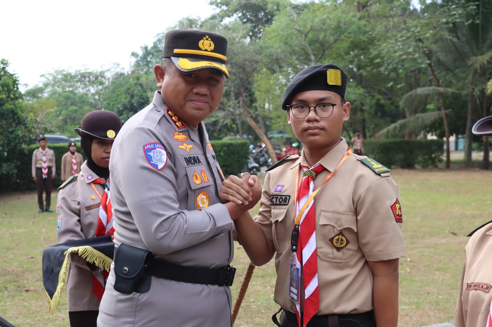 Kapolresta Tangerang: Pramuka Kawah Candradimuka Pembentukan Karakter Generasi Muda