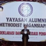 YAMB Deklarasikan Freddy Wei, Saatnya Alumni Methodist Bagansiapiapi Bergerak Bersama