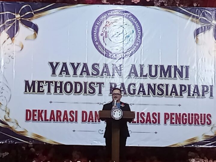 YAMB Deklarasikan Freddy Wei, Saatnya Alumni Methodist Bagansiapiapi Bergerak Bersama