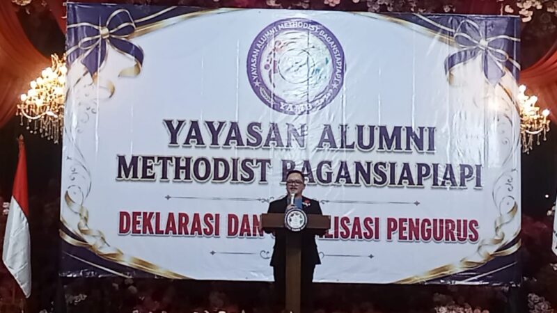 YAMB Deklarasikan Freddy Wei, Saatnya Alumni Methodist Bagansiapiapi Bergerak Bersama
