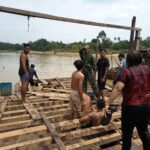 Seorang Anak Berusia 7 Tahun Tenggelam di Sungai Desa Tumbang Sangai Kotim, Pencarian Masih Berlangsung