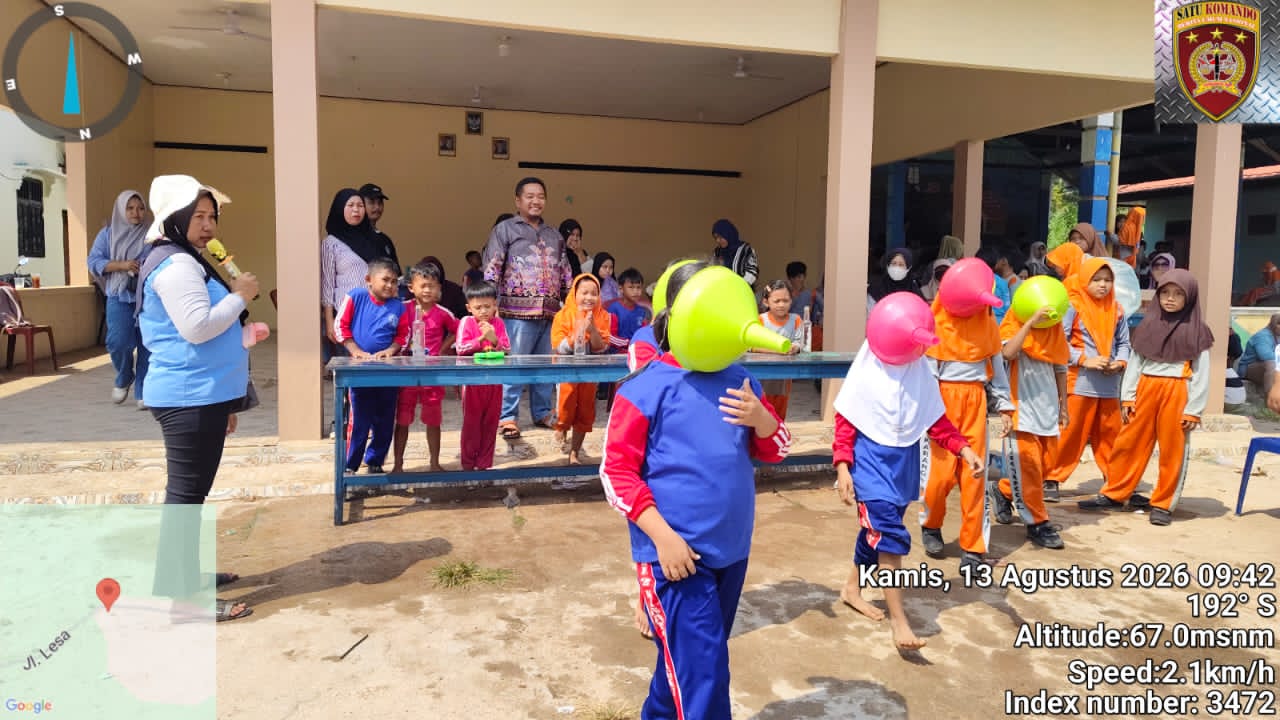 Meriahkan HUT RI ke-81, Desa Karang Tunggal Gelar Berbagai Perlombaan Seru