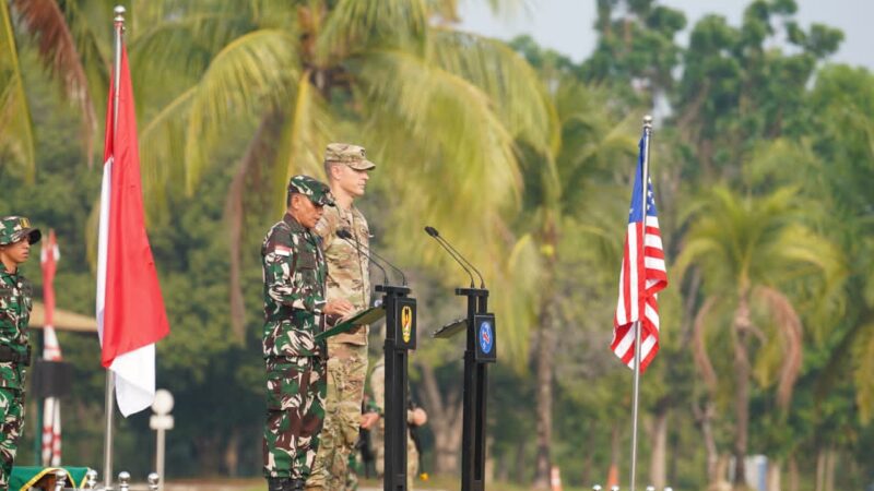 TNI AD dan US Army Tingkatkan Interoperabilitas Melalui Latma Ksatria Warrior 2026