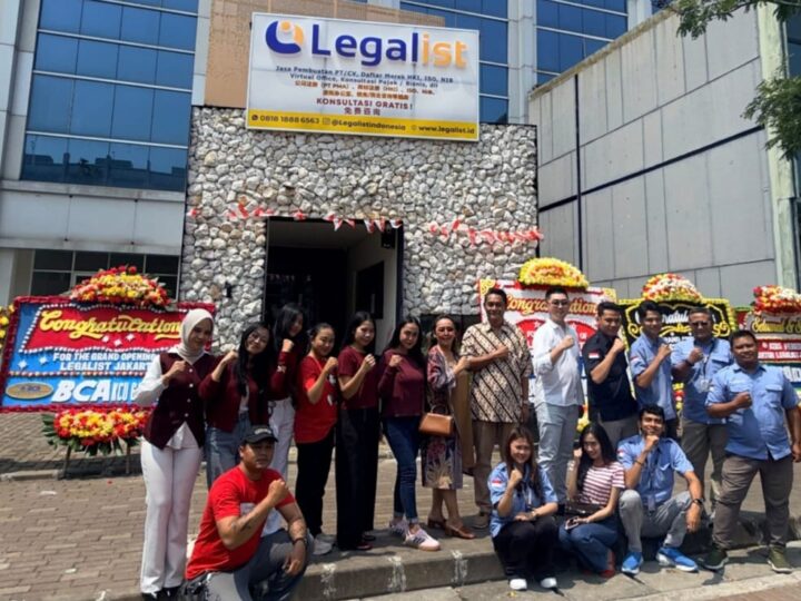 6 Tahun Berkiprah, Legalist Indonesia Resmi Buka Cabang Ketiganya Di PIK Jakarta