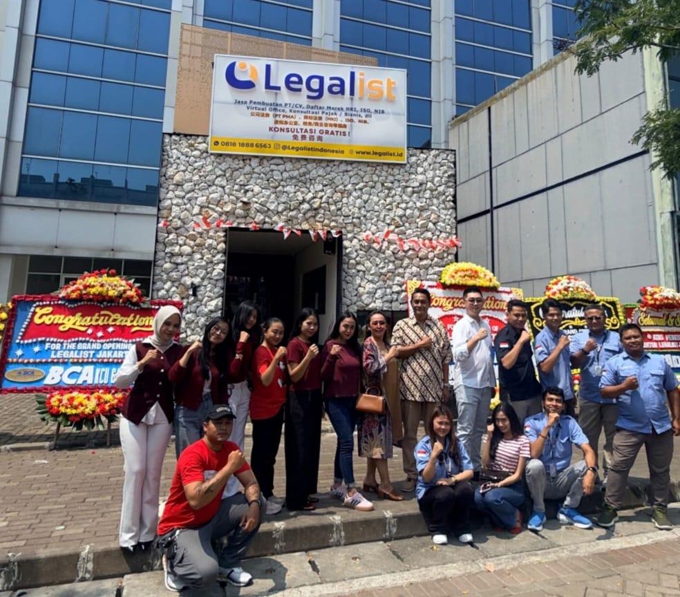 6 Tahun Berkiprah, Legalist Indonesia Resmi Buka Cabang Ketiganya Di PIK Jakarta