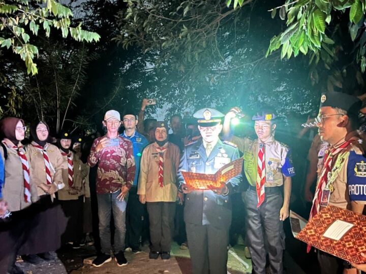 Danramil Parungpanjang Ajak Resapi Jasa Pahlawan di Renungan Suci HUT Ke-81 RI
