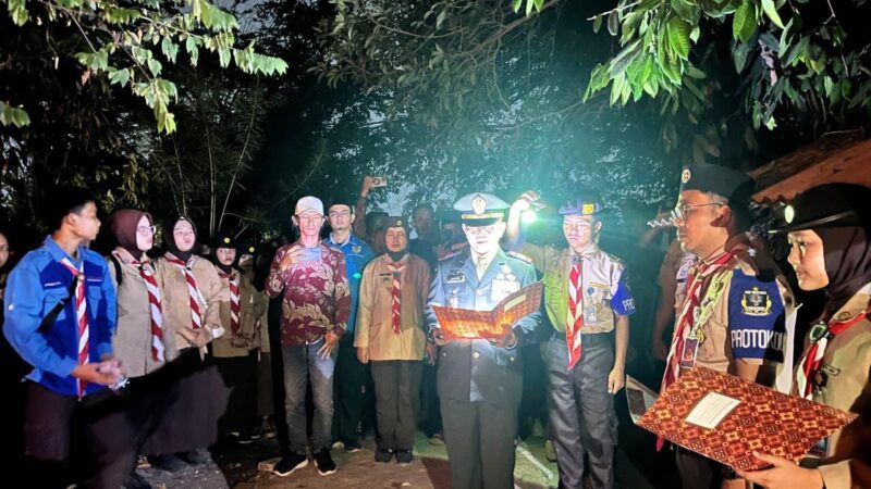 Danramil Parungpanjang Ajak Resapi Jasa Pahlawan di Renungan Suci HUT Ke-81 RI