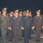 Menjelang HUT ke-81 RI, Dandim 1015/Sampit Pimpin Apel Kehormatan dan Renungan Suci di TMP Batarung Sampit