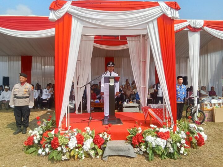 Khidmat dan Meriah, Upacara HUT RI ke-81 di Desa Ciangir Legok Tangerang Berlangsung Sukses