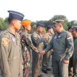 Kasad Apresiasi Penerbang Demo Udara HUT ke-81 RI